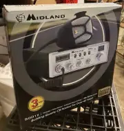 Midland CB Radio 5001z 40-Channel w/ Microphone & Mounting Bracket New