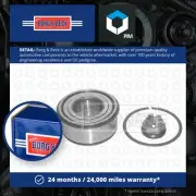 Wheel Bearing Kit fits RENAULT LAGUNA Mk1 1.9D Front 98 to 01 With ABS B&B New