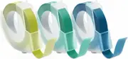 American Crafts We R Memory Keepers Label It 0.375" Emboss Tape Cool Colors