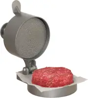 Weston Burger Press, Makes 4 1/2" Diameter Patties for Hamburger, Crab Cakes, Sa