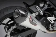 Yoshimura Alpha T Slip On Exhaust Stainless Muffler Fits KAWASAKI NINJA 400 2018