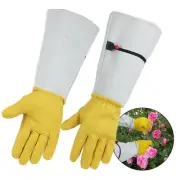 Professional Forearm Garden Gloves for Rose Pruning and Landscaping
