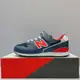 New Balance 996 NB 中童 藍色 皮革 舒適 透氣 寬楦 魔鬼氈 運動 休閒鞋 YV996EB3