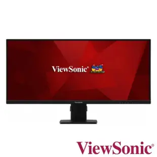 【ViewSonic 優派】VA3456-MHDJ 34型 IPS WQHD 21:9 60Hz 護眼電腦螢幕(內建喇叭/可旋轉/升降腳架/4ms)