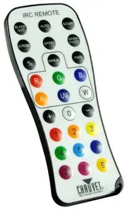 Chaivet Dj IRC 6Remote Control for IRC Compatible Fixtures