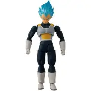 Bandai Namco - - Super Saiyan Blue Vegeta, Dragon Ball Evolve 5" Action Figure