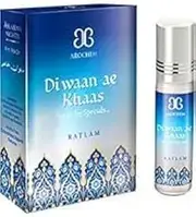 Diwaan Ae Khaas Premium Perfume Oil, 6ml, Traditional Arabian Fragrance Alcohol Free Unisex Long Lasting Attar
