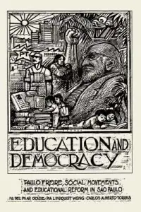 在飛比找博客來優惠-Education and Democracy: Paulo