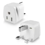 US to UK Plug Adapter,Type G Plug Adapter for Travel,UK Power adapters,Irelan...