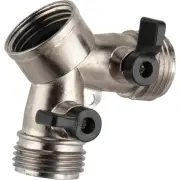 Camco Y-Style RV Shut Off Valve 20114 Camco 20114 null 014717201148
