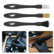 Multi purpose Car Detail Brush Set 3pcs Kit for All Parts of Your Vehicle
