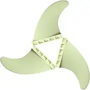 Surf Board Fins | Nylon Fiberglass Surfboard Fins,Decorative Paddleboard Accessories, Easy Installation Surfing Supplies for Long Board, Fun Board