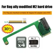 For RogAlly Handheld Transfer Board 90° M2 Transfercard RogAlly Modified PCIE4.0