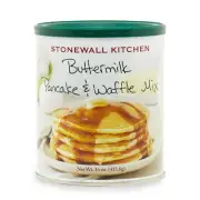 Stonewall Kitchen Buttermilk Pancake & Waffle Mix 16oz – Light, Fluffy, Easy to
