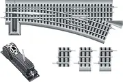 Lionel FasTrack O60 Remote/Command Switch, Left Hand