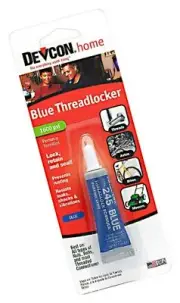 Devcon 24345 Blue Thread Locker - 6 ml 6 Milliliter, (Single Unit)