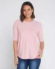 Jarrah Knit Top - Pink