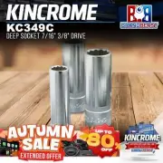 KINCROME KC349C Deep Socket 7/16" 3/8" Drive