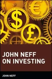 John Neff On Investing Neff Paperback John Wiley & Sons 9780471417927