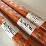 3 Rolls - Transparent Polypropylene Film Roll 30” x 100’ Halloween Cellophane