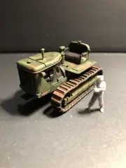 1/72 WW2 American D7 Tractor. Painted Resin. 3100 models on offer