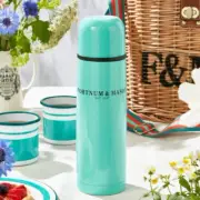 Fortnum & Mason Insulated Stainless Flask Hot Cold- Eau De Nil *NEW IN BOX*