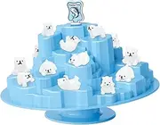 Balance Games for Children,Two-Player Tree | Bear Cow Balancing Learning Toy for Indoor Outdoor Classroom Team Activities Adults Girls Families