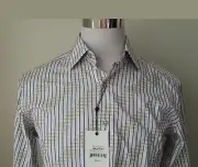 Robert Graham men size S fashionable cotton shirt