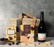 Market Tote with Shiraz