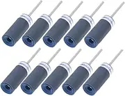 Sandpaper Stick Sanding Tool Jewelry Polishing Rod Sandpaper Polished Buffing Rod 10pcs Pack Random Color