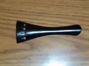 Old Violin Shop 1/2 French Tailpiece Ebony w Black Fret Model
