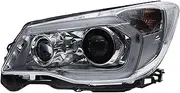 Car Accessories Headlight Assembly LED Lights Lamp DRL Signal Plug And Play Daytime Running Compatible With Subaru Forester 2013-2018