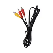 1.4M 3.5mm Jack Plug Male to 2 RCA Adapter High Quality Audio Video AV Cable