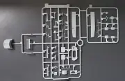 Dragon 1/35 Scale Pz.Bef.Wg. IV Ausf. J w/Zim - Parts Tree E from Kit No. 6823