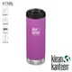 【Klean Kanteen】TKWide 寬口不鏽鋼保溫瓶 473ml 搭配咖啡蓋『莓果紫』K16TKWPCC 戶外杯│水壺│不鏽鋼水壺│運動水壺│保溫杯