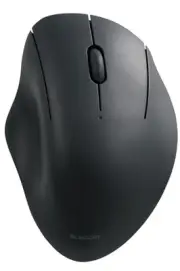 ELECOM SHELLPHA Wireless Mouse Quiet 3 Buttons Compatible with Bluetooth and