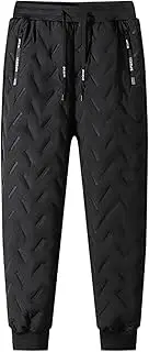 [Generic] Lavender Pants Men Mens Fleece Lined Sweatpants Winter Warm Fuzzy Leggings Joggers Heavy Duty Active Running Pants Trousers Training Pants Men