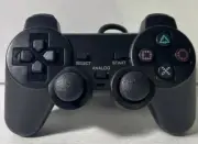 PS2 PS1 Wired Controller Dual Vibration Gamepad For Sony PlayStation 2