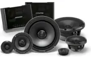 Alpine HDZ-653S 200W RMS 6.5” 3-way Component Speaker System