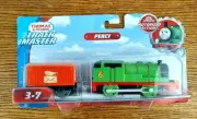 Thomas the Train Track Master Motorized Engine 2019 "Percy #6" & Cargo Wagon NIP