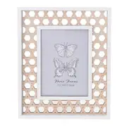 Photo Frame - Rattan 5x7 by Gibson Gifts