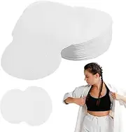 Ptwola 200 Pcs Armpit Sweat Pads Underarm Sweat Pads for Women and Men Disposable Underarm Pad for Sweating Comfortable Unflavored, Non Visible, Extra Adhesive