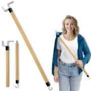 27'' Dressing Stick, Long Dressing Stick for Elderly, Disabled, Limited Mobil...