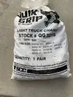 Quick Grip SCC QG3210CAM Snow Tire Chains Highway Service Wide Base Link Chains