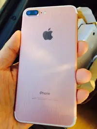 在飛比找Yahoo!奇摩拍賣優惠-Apple iPhone 7 plus 128GB ~~玫瑰