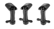 FOR Saab 9-3 Passenger Left + Right + Center Windshield Washer Nozzle (for: Saab)