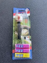 PEZ Dispenser Major League Baseball BALL San Francisco GIANTS Candy Vintage