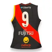 2023 Essendon Bombers Player Issue Dylan Shiel Tackling Cancer Football Guernsey