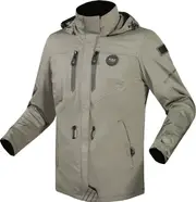 LS2 Rambla Evo, textile jacket waterproof women , color: Dark Green , size: XXL