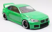 RC 1/10 BMW M2 G87 Brushless AWD Drift Car w/ LED -RTR- *GREEN*